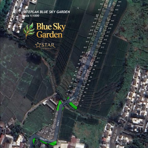 Blue Sky Garden feed 13A